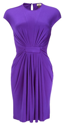 Issa gathered waist dress