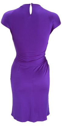 Issa gathered waist dress