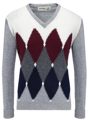 Limited editon knitted sweater
