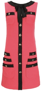 Moschino knitted button dress