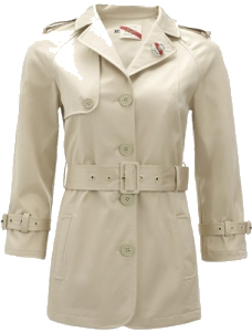 Moschino trench coat