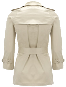 Moschino trench coat