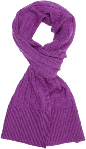 Ribbed cashmere hat