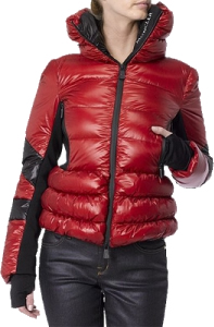 Salla shine quilted jacket