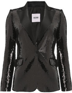 Sequin evening jacket
