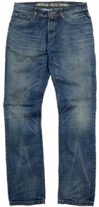 Vintage cross regular fit jeans