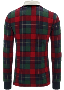 Rl tartan polo shirt