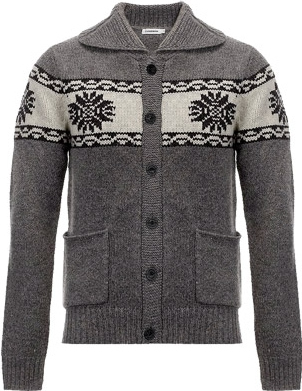 Andy fair isle cardigan