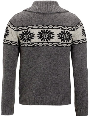 Andy fair isle cardigan